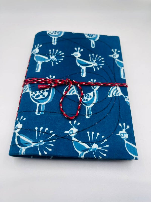 Notitieboek duurzaam textiel A6 'Suus'