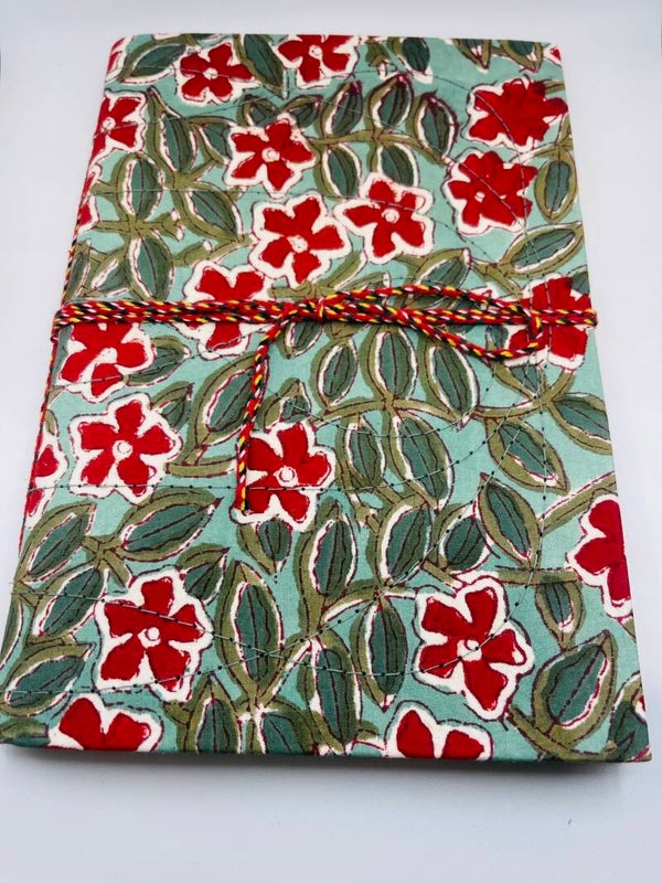 Notitieboek duurzaam textiel A5 'Klaartje'