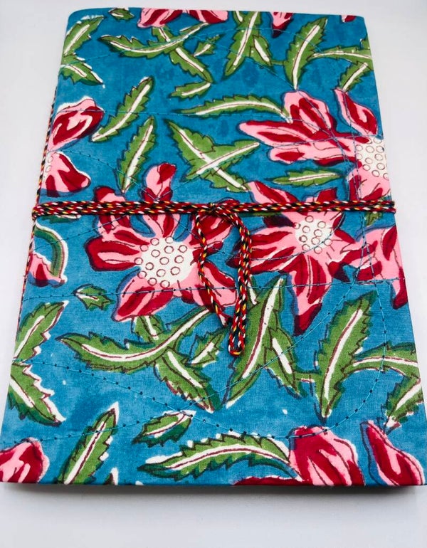 Notitieboek duurzaam textiel A5 'Eden'