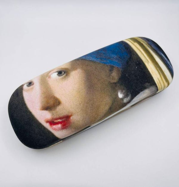 Brillenkoker Vermeer, Meisje met de parel