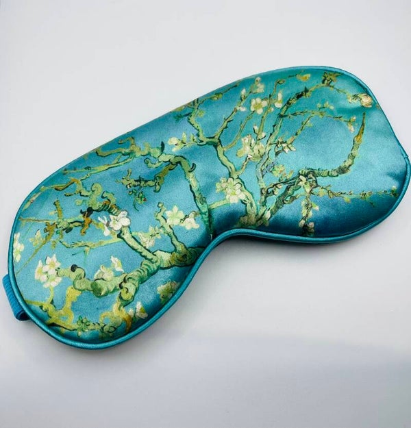 Slaapmasker Vincent van Gogh, Amandelbloesem