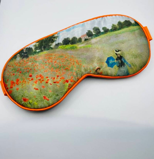 Slaapmasker Monet, Poppies