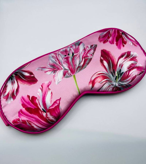 Slaapmasker Maria Sybilla Merian, Drie tulpen