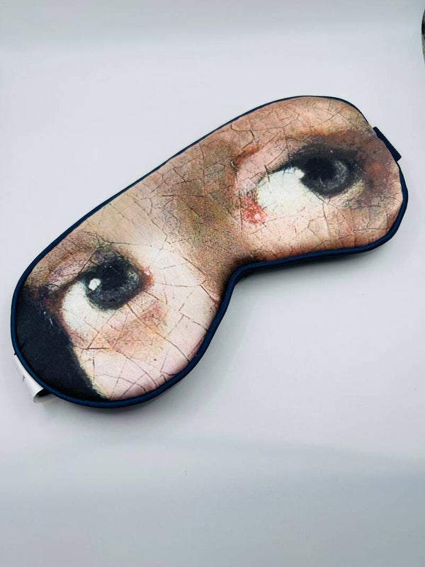 Slaapmasker Vermeer, Meisje met de parel