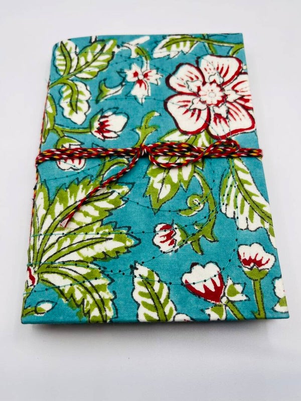 Notitieboek duurzaam textiel A6 'Mieke'