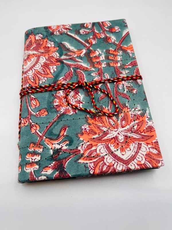 Notitieboek duurzaam textiel A6 'Annette'