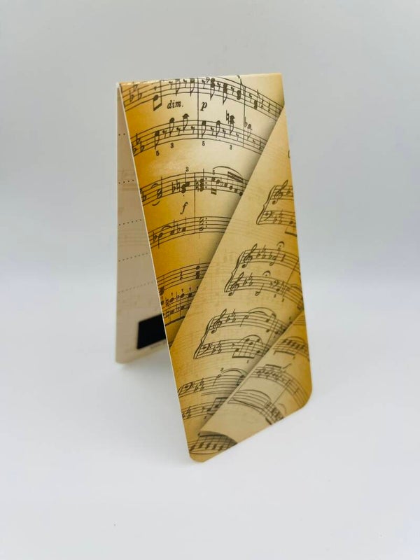 Boekenlegger magnetisch 'Bladmuziek'