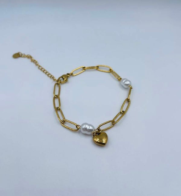 Armband stainless steel 'Mirjam'