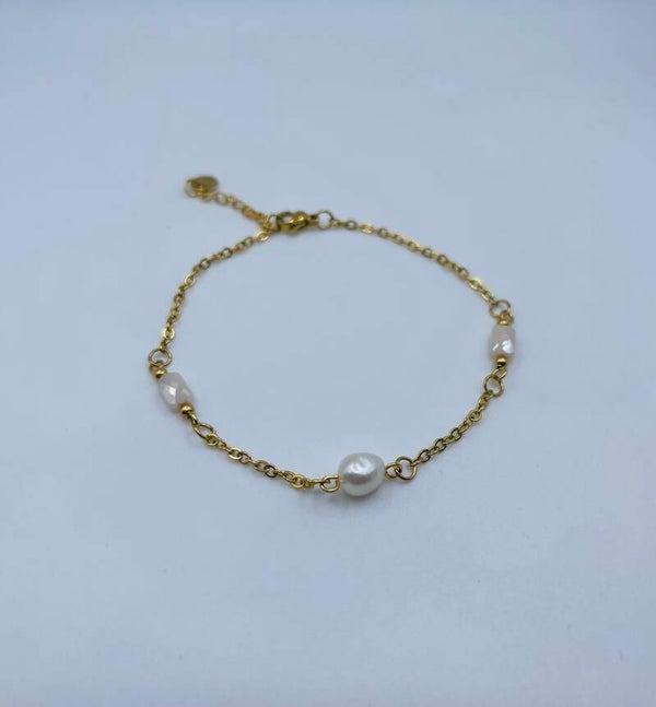 Armband stainless steel 'Elsie'