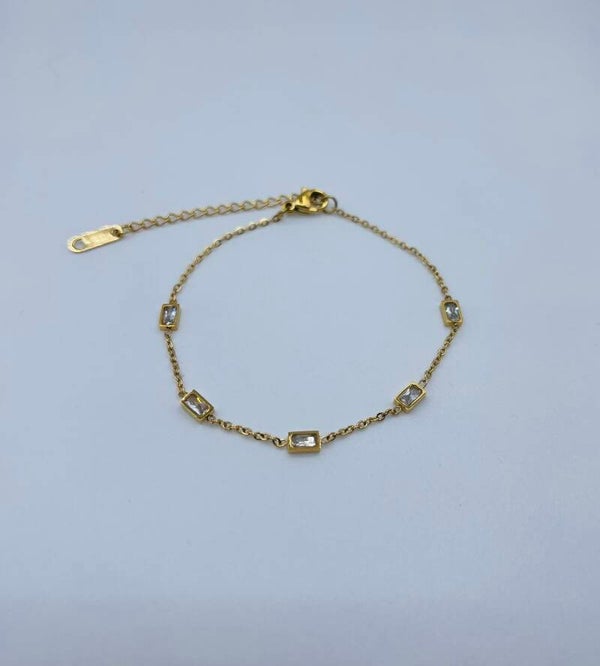 Armband stainless steel 'Bibi'