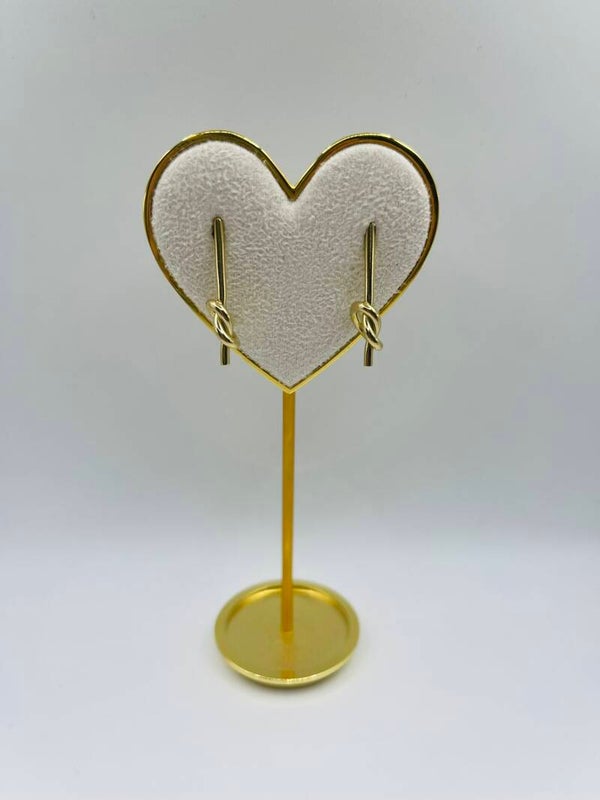 Oorstekers stainless steel 'Millie'