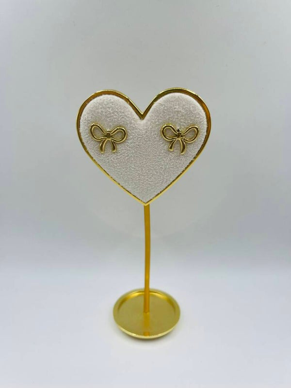 Oorstekers stainless steel 'Tasha'