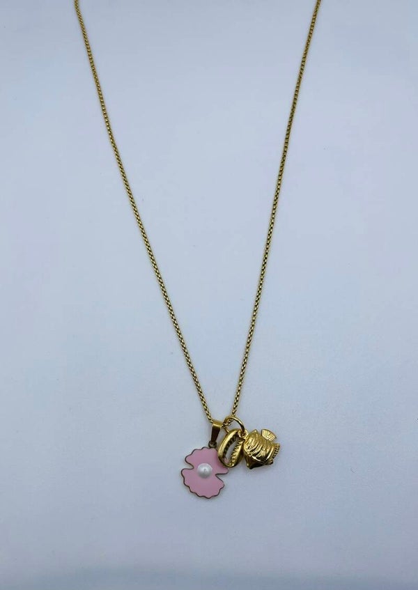 Ketting Sparkle 'Sea & Summer'