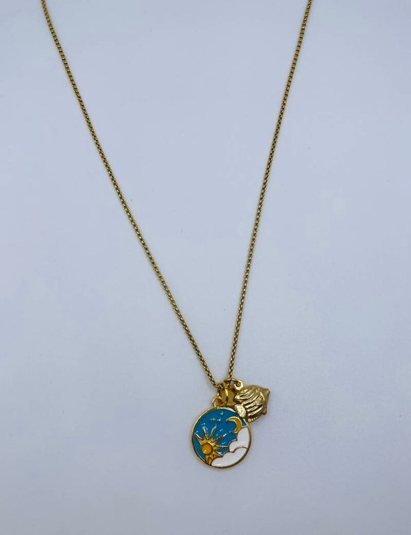 Ketting Sparkle 'Sun & Moon'
