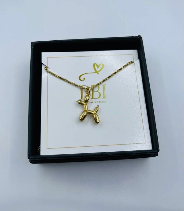 Ketting Sparkle 'Balloon Dog'