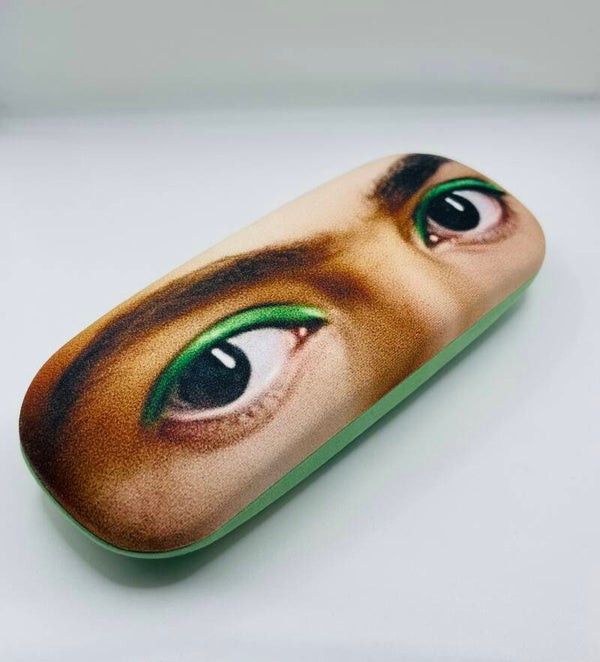 Brillenkoker Fridah Kahlo inspired