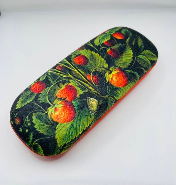 Brillenkoker Johann Adam Schlesinger, Erdbeeren/Aardbeien