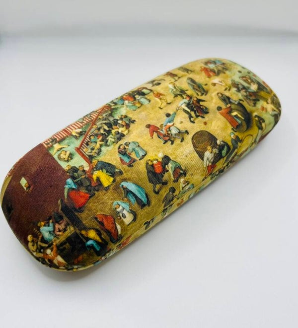 Brillenkoker Peter Bruegel, Kinderspiele