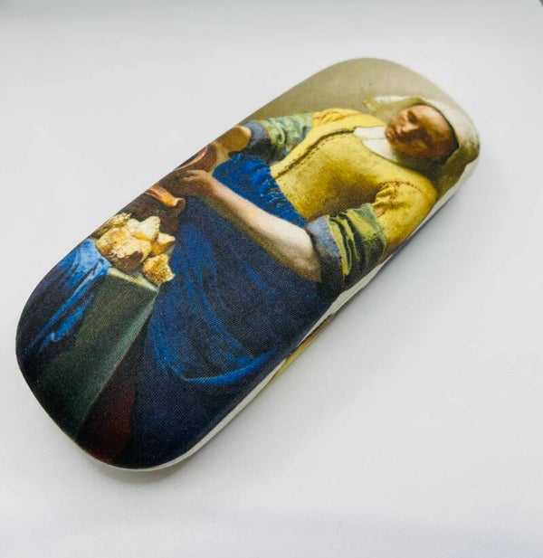 Brillenkoker Johannes Vermeer, het Melkmeisje