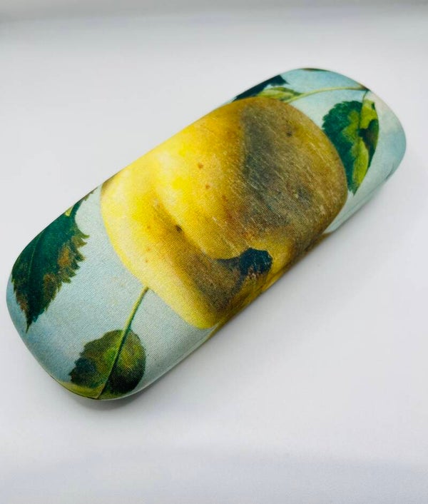 Brillenkoker Pyke Koch, Stilleven met appel