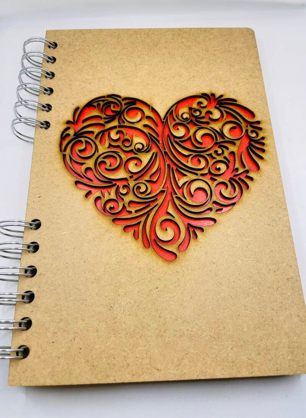 Notitieboek Duurzaam Komoni Amsterdam A5 'Hart'