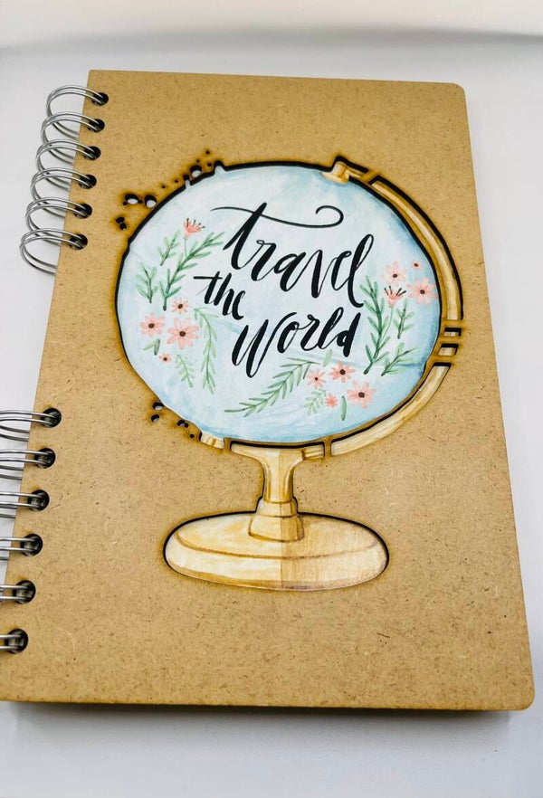 Notitieboek Duurzaam Komoni Amsterdam A5  'Travel'