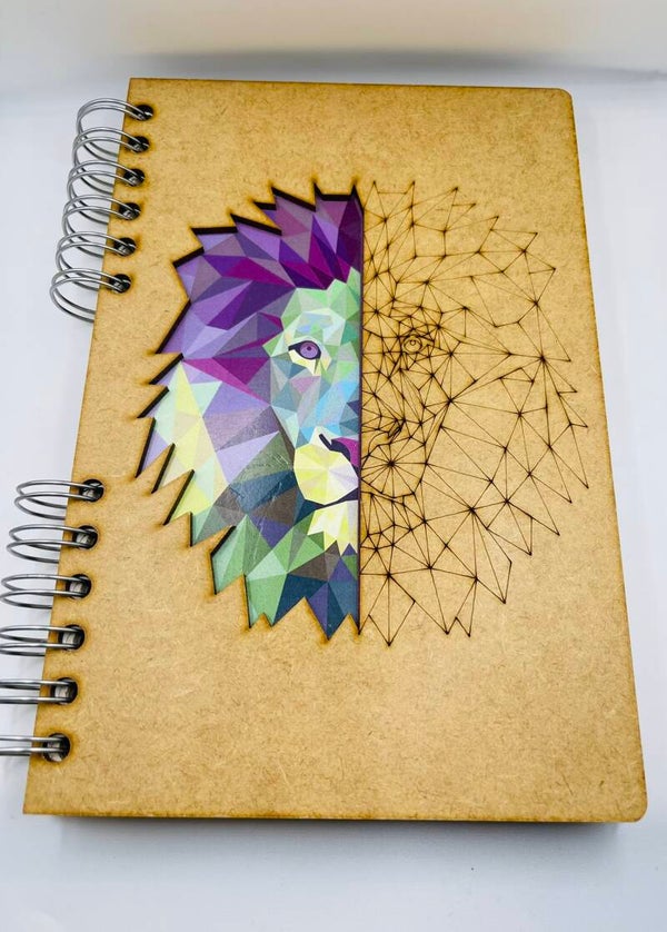 Notitieboek Duurzaam Komoni Amsterdam A5 'Leeuw'