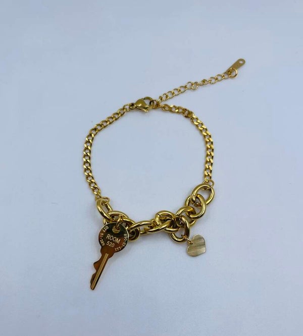 Armband stainless steel Nisha