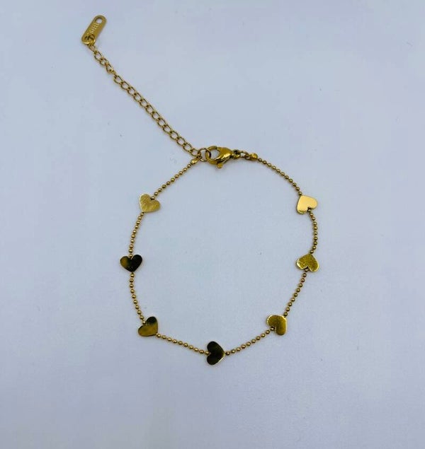 Armband stainless steel 'Sterre'