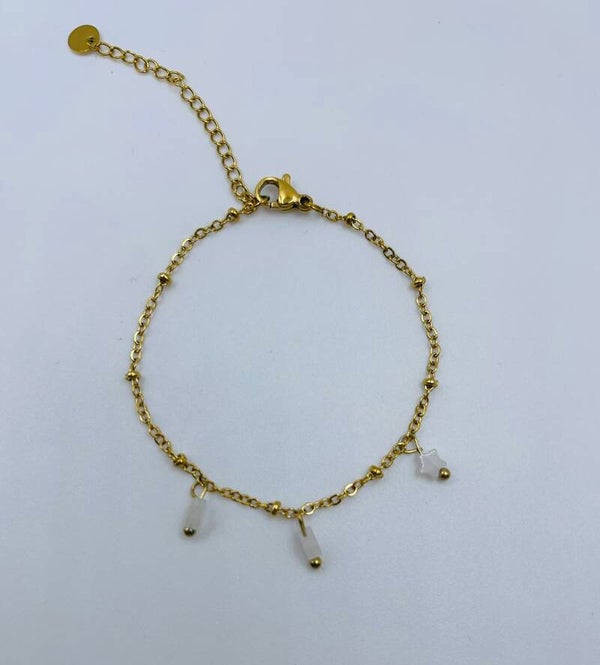 Armband stainless steel 'Maya'