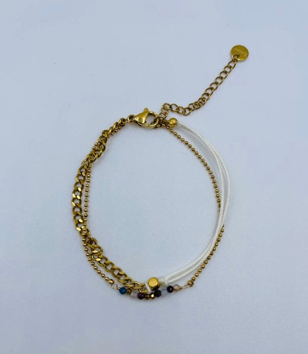 Armband stainless steel 'Trisha'