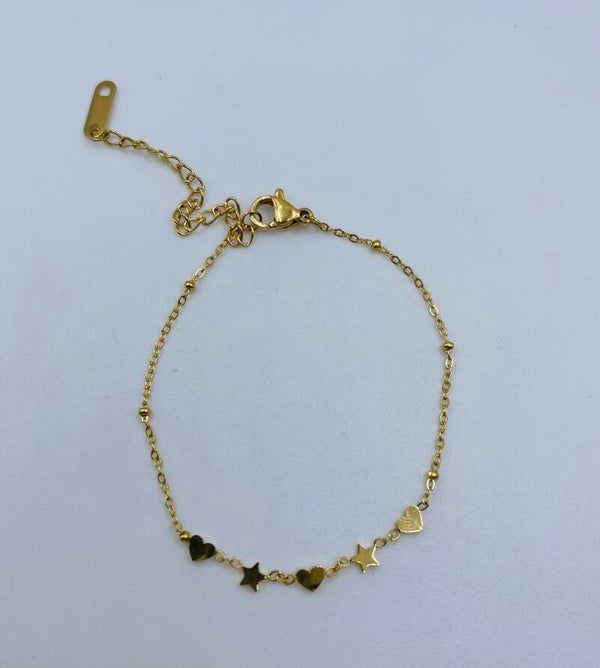 Armband stainless steel 'Mara'