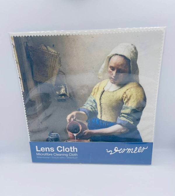 Brillendoekje Vermeer, het melkmeisje