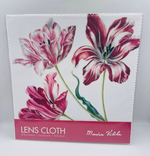 Brillendoekje Maria Sybilla Merian, Drie tulpen