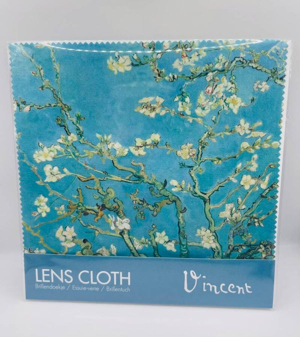 Brillendoekje Van Gogh, Amandelbloesem.