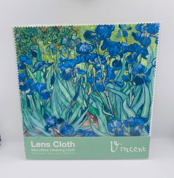 Brillendoekje Van Gogh, Irissen