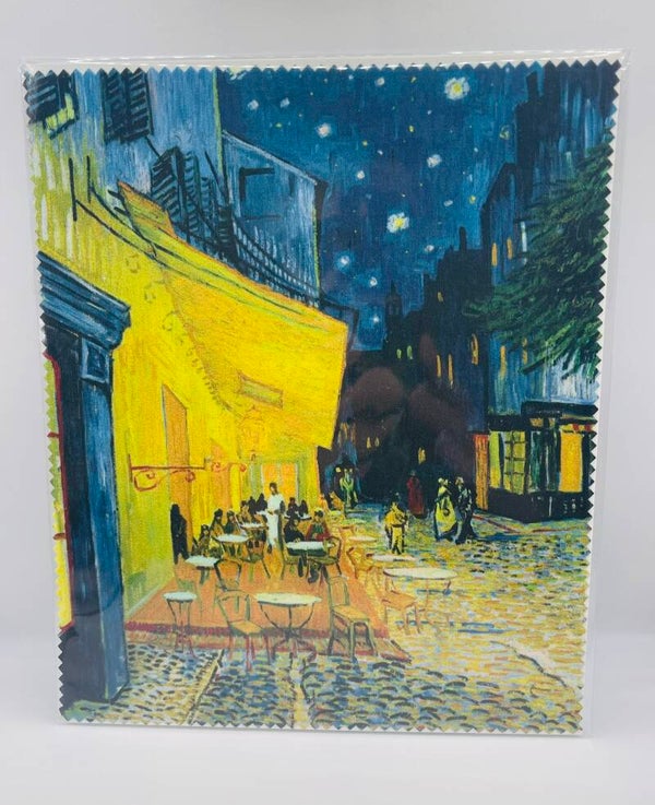 Brillendoekje van Gogh, Caféterras bij nacht