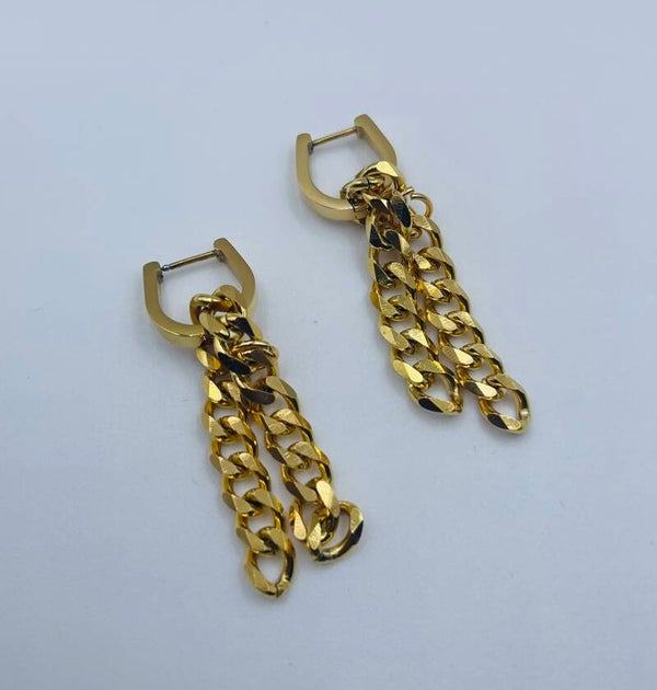 Oorbellen Your Style 'Chain'