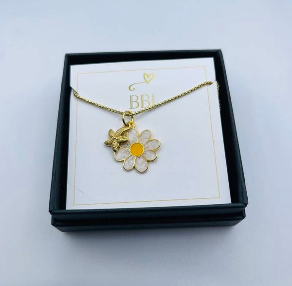 Ketting Sparkle 'Flower'