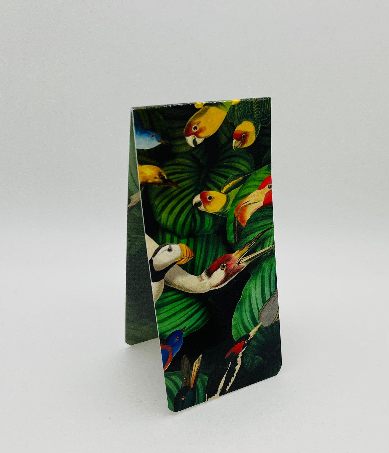 Boekenlegger magnetisch vogels