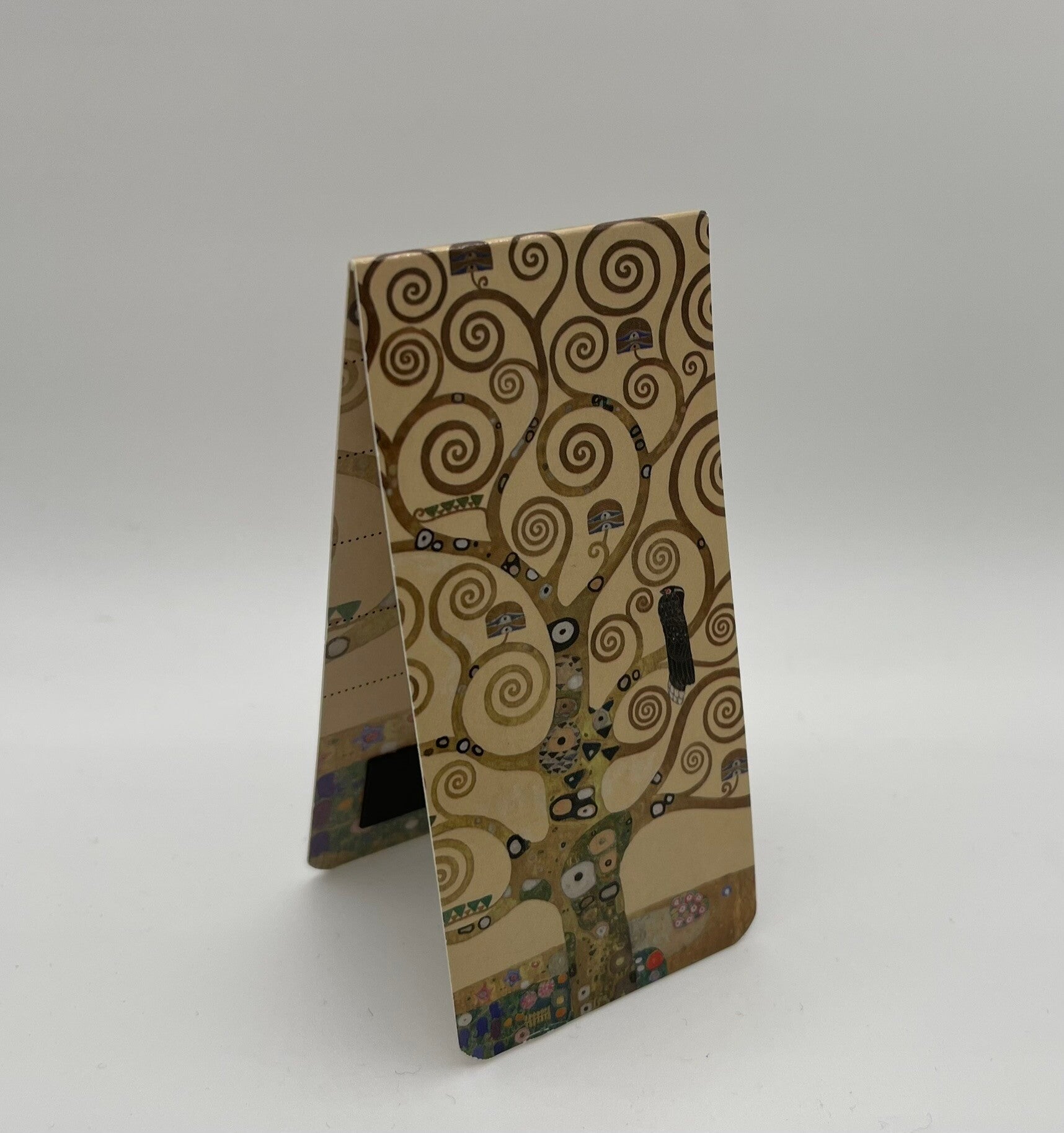 Boekenlegger magnetisch Gustav Klimt tree of life