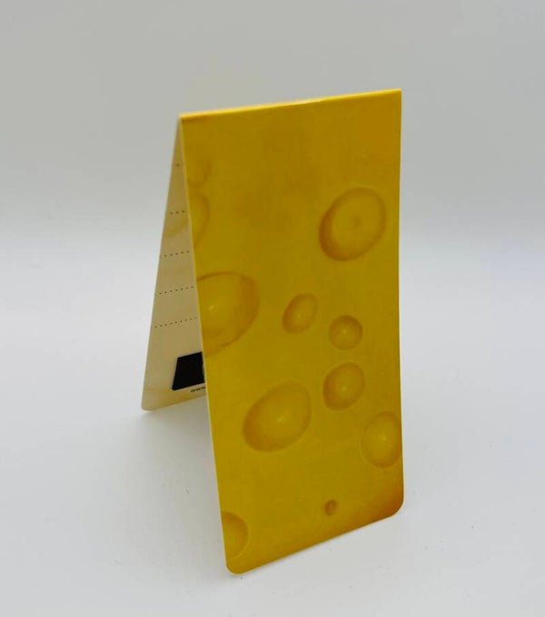 Boekenlegger magnetisch kaas