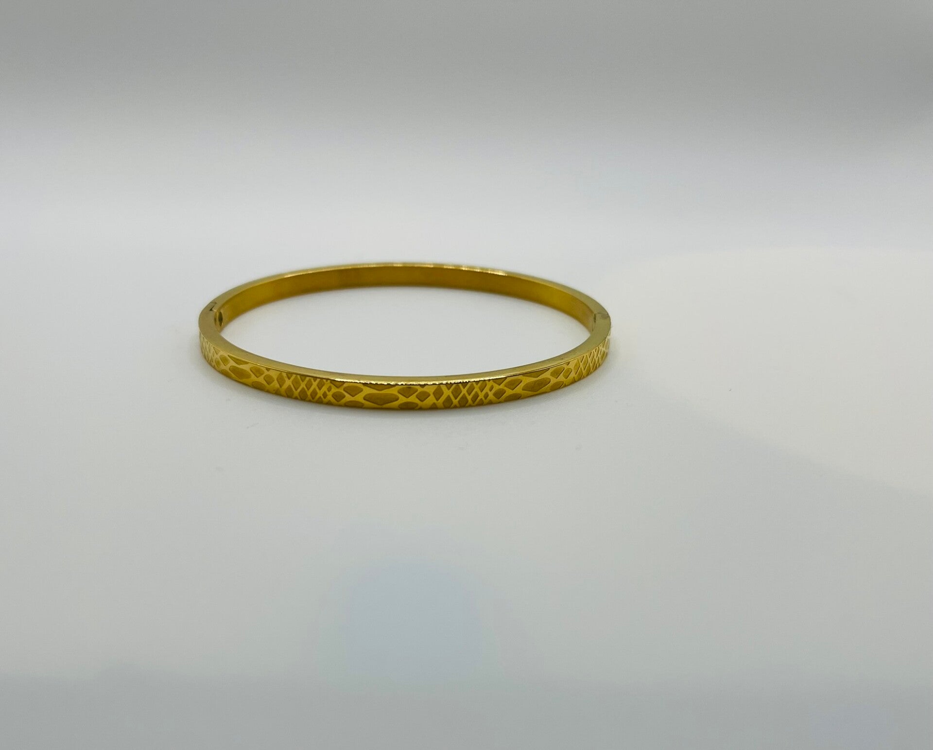 Armband stainless steel 'Snake'