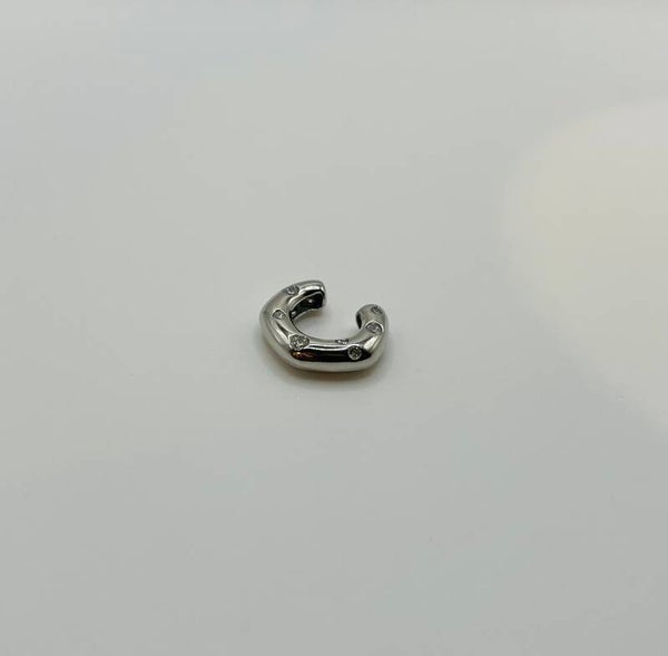 Ear cuff 'Tess' zilverkleur