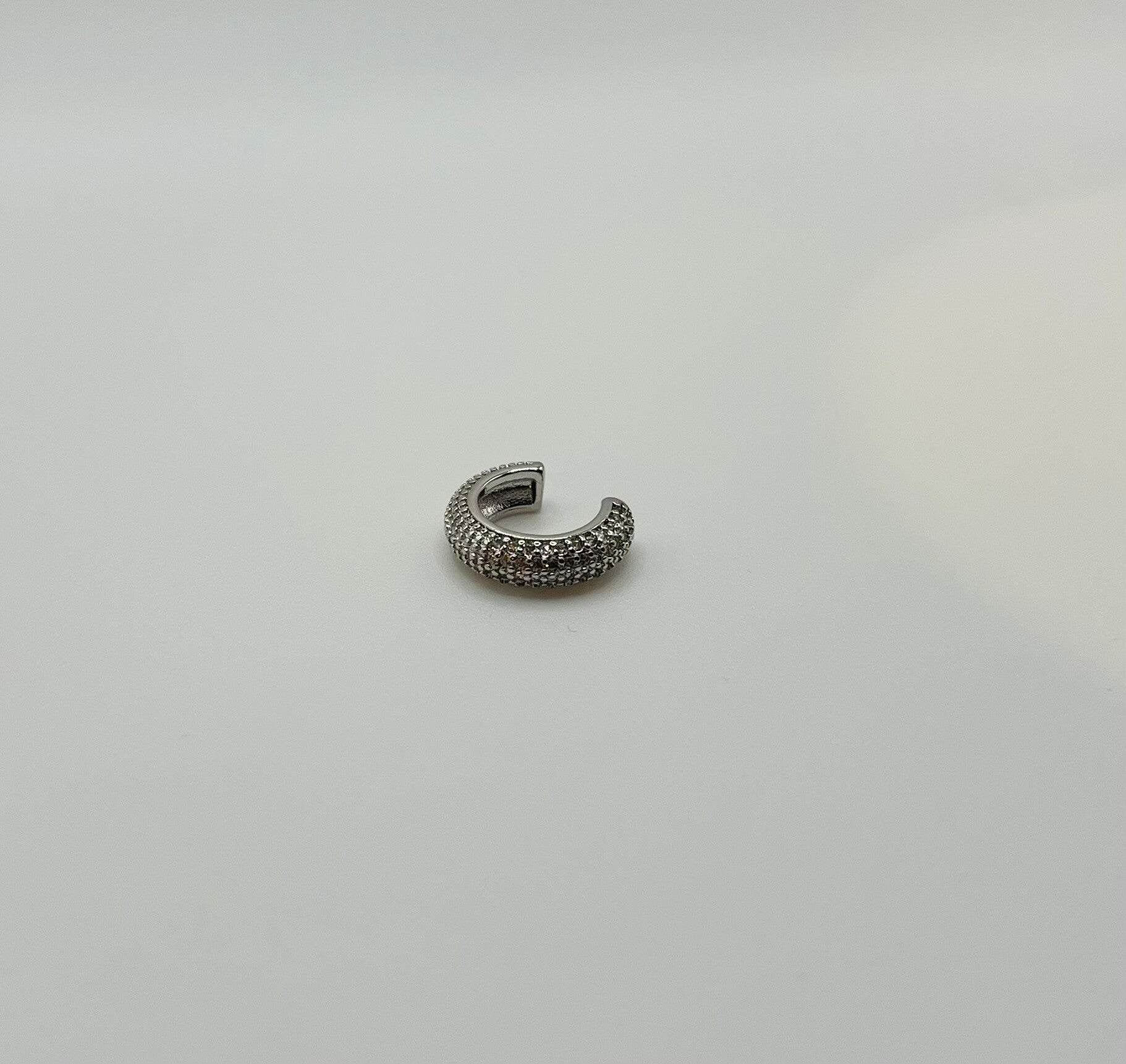 Ear Cuff 'Leila'  zilverkleur