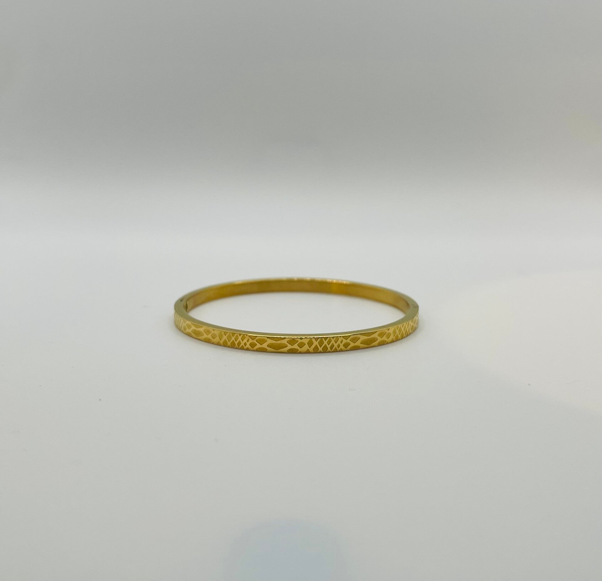 Armband stainless steel 'Leopard' smal