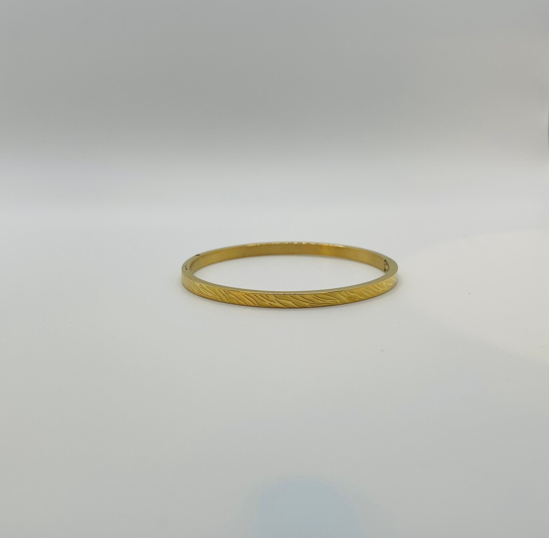 Armband stainless steel 'Zebra'