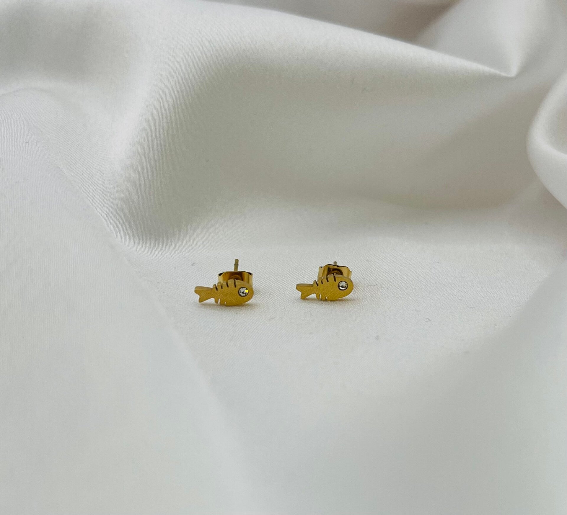 Oorstekers stainless steel 'Mirjam'