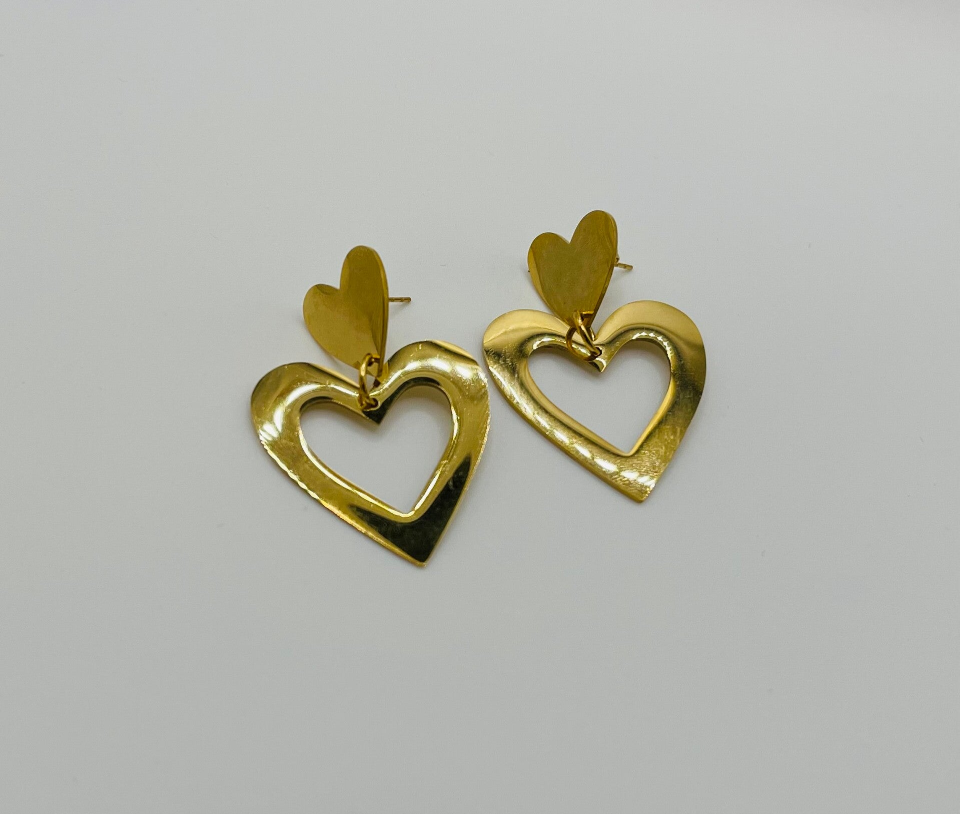 Oorbellen Your Style  'Hearts'