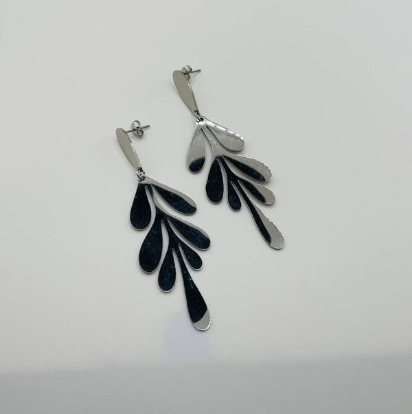 Oorbellen Your Style zilverkleur 'May'